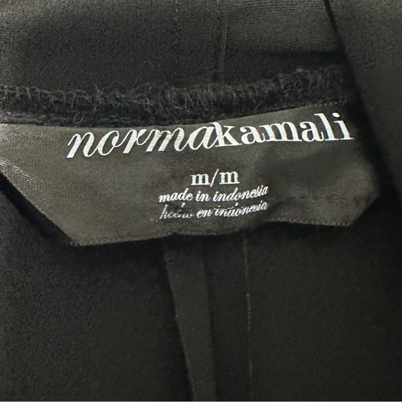 Norma Kamali Black Convertible Dress JerseyKnit - Picture 6 of 7